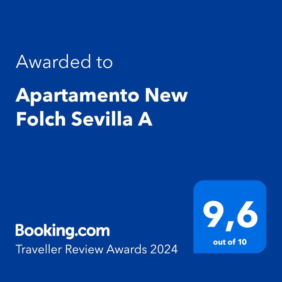 Apartamento New Folch Sevilla A 外观 照片